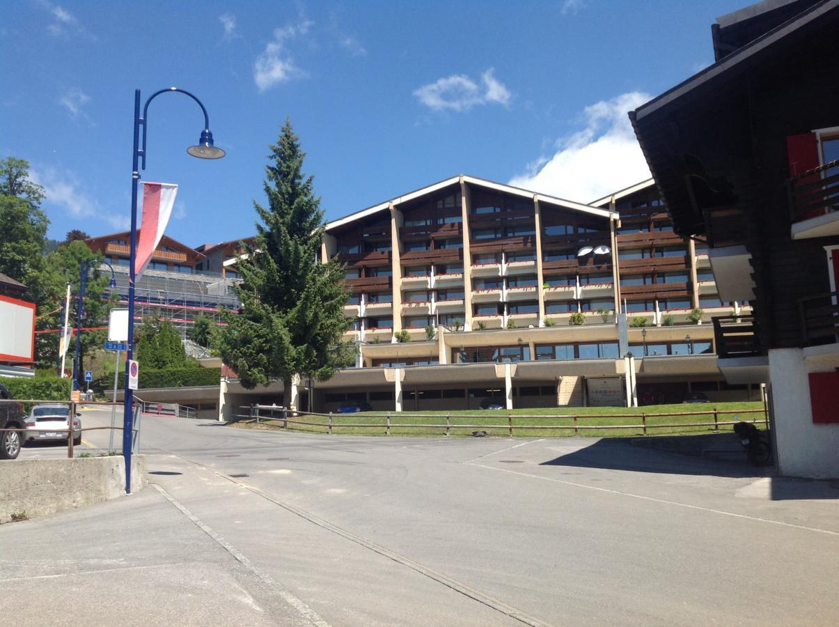 Route Du Village 5 Residence Panorama Villars-sur-Ollon Exterior foto