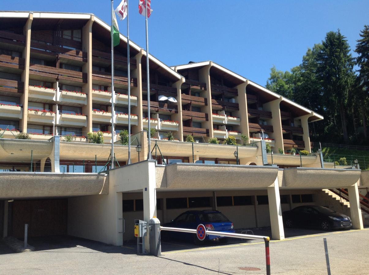 Route Du Village 5 Residence Panorama Villars-sur-Ollon Exterior foto