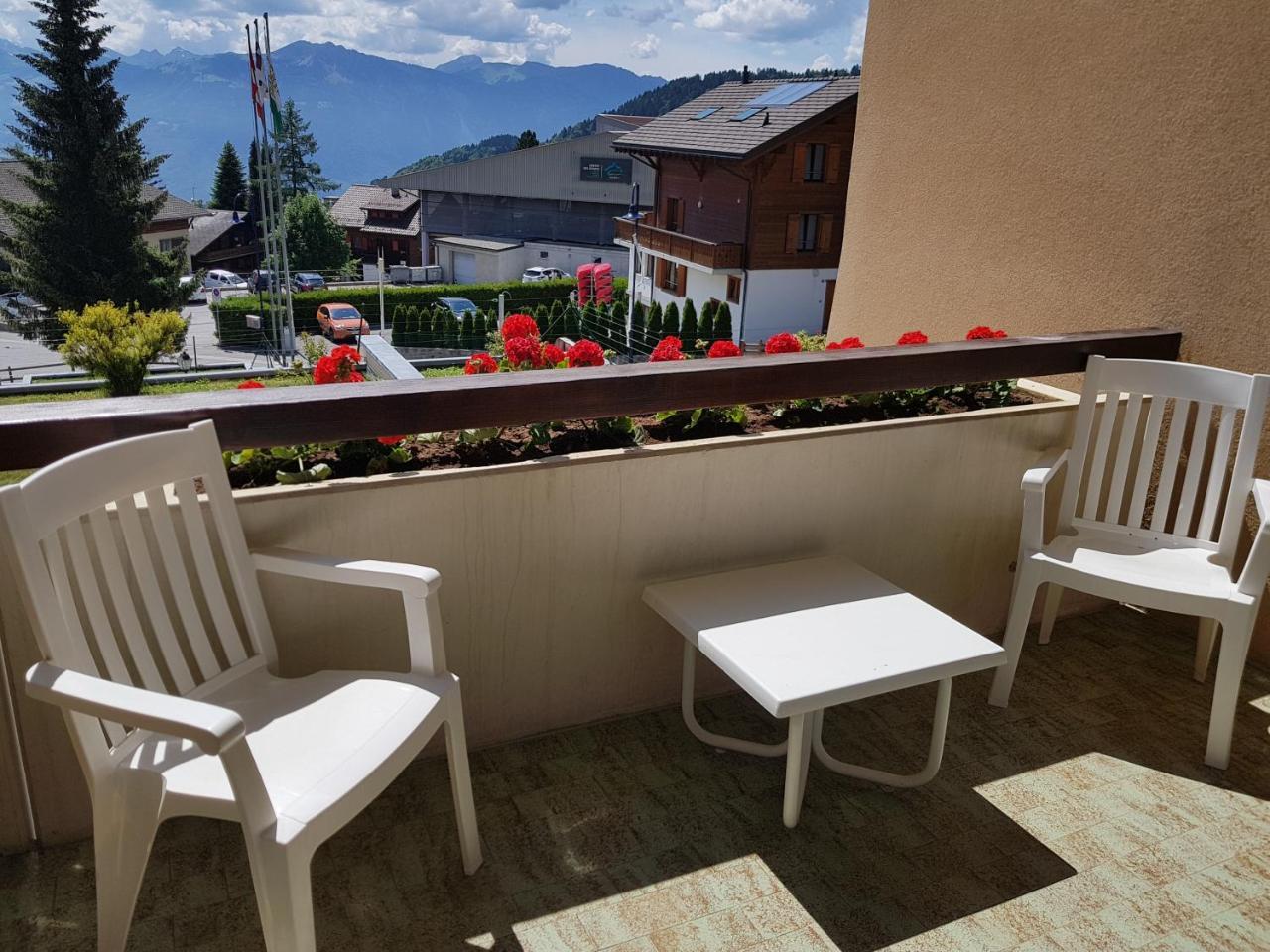 Route Du Village 5 Residence Panorama Villars-sur-Ollon Exterior foto